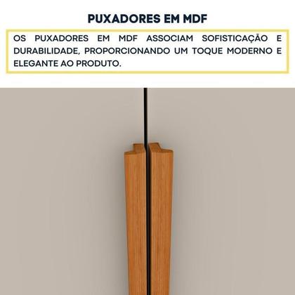 Imagem de Quarto Casal Completo Guarda-roupa Milano, Cama Mônaco e Cômoda Istambul Espresso Móveis