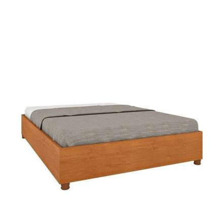 Imagem de Quarto Casal Guarda-roupa 6 Portas Ripado Nova York e Cama Box Queen Mônaco com Cabeceira Ajustável