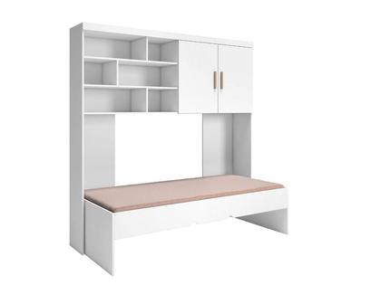 Imagem de Quarto Chiara Roupeiro, Modulo Aéreo e Cama - Phoenix Baby