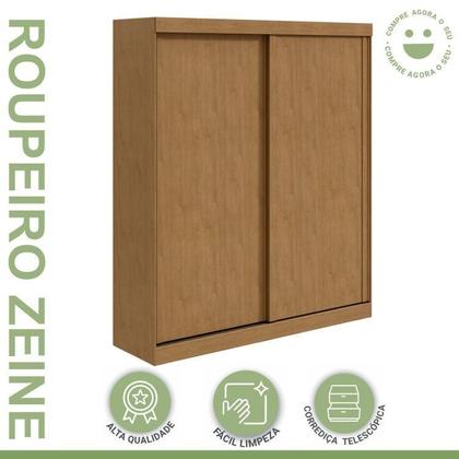 Imagem de Quarto com Guarda-roupa Casal 2 Portas 2 Gavetas, Cômoda 2 Portas 7 Gavetas e Cama Loop