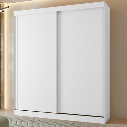 Imagem de Quarto com Guarda-roupa Casal 2 Portas 2 Gavetas, Cômoda 2 Portas 7 Gavetas e Cama Reali