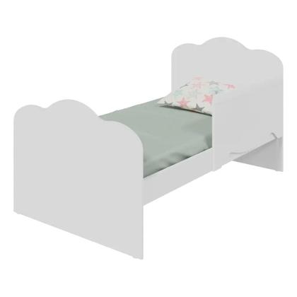 Imagem de Quarto Completo Bebe Moveis Peroba Dorabelly Clara Jr MDF 4
