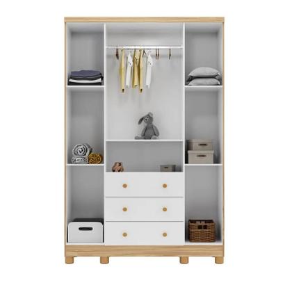 Imagem de Quarto Completo Bebe Moveis Peroba Dorabelly Clara Jr MDF 4