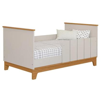 Imagem de Quarto Completo Bebe Permobili Biscoito Retro MDF
