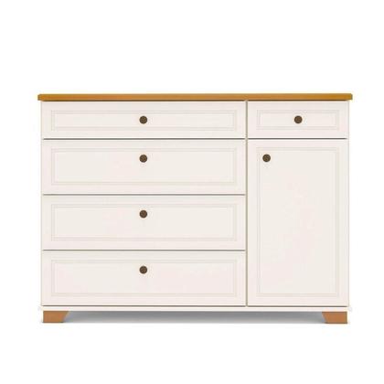 Imagem de Quarto Completo Berço Evolutivo Cômoda e Guarda Roupa Ananda Casatema Madeiraoriginals