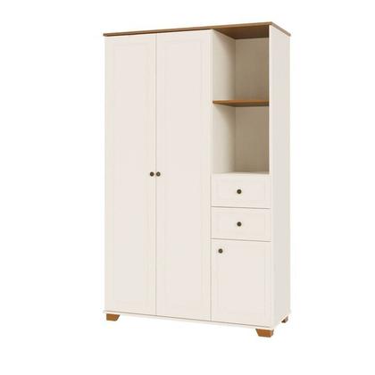 Imagem de Quarto Completo Berço Evolutivo Cômoda e Guarda Roupa Ananda Casatema Madeiraoriginals