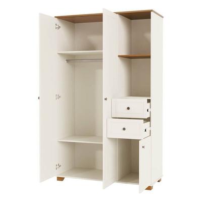 Imagem de Quarto Completo Berço Evolutivo Cômoda e Guarda Roupa Ananda Casatema Madeiraoriginals