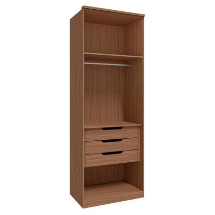 Imagem de Quarto Completo Modulado Rimo Setiba Carvalho/Off White