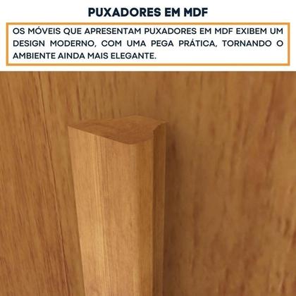 Imagem de Quarto Completo Roupeiro 3 Portas, Cama Casal e Mesa de Cabeceira Chicago