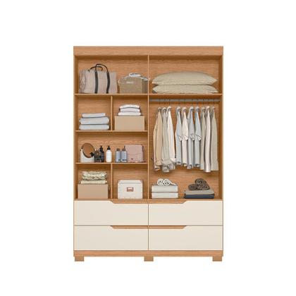 Imagem de Quarto Completo Solteiro Guarda Roupa e Cômoda Doble
