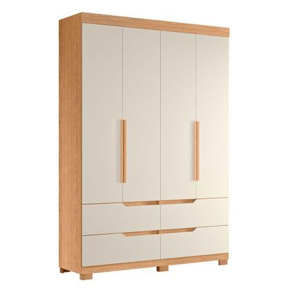 Imagem de Quarto Completo Solteiro Guarda Roupa e Cômoda Doble