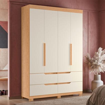 Imagem de Quarto Completo Solteiro Guarda Roupa e Cômoda Doble