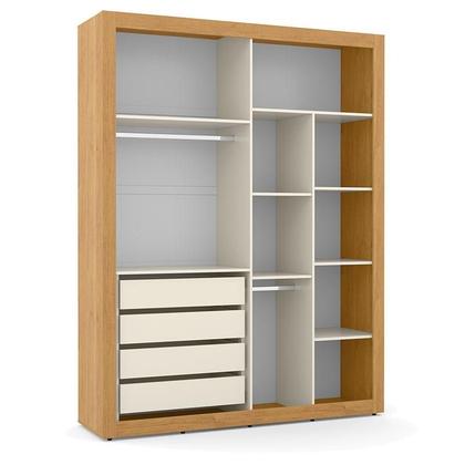 Imagem de Quarto de Bebe 2 Portas Tutto New Freijó Off White com Capitonê New Boucle - Matic