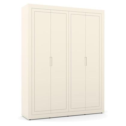 Imagem de Quarto de Bebe 4 Portas Tutto New Off White com Capitonê New Boucle - Matic