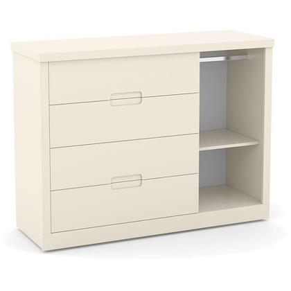 Imagem de Quarto de Bebe 4 Portas Tutto New Off White com Capitonê New Boucle - Matic