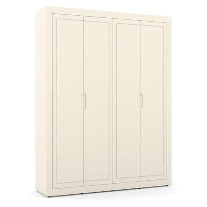 Imagem de Quarto De Bebe 4 Portas Tutto New Off White Com Capitonê New Boucle - Matic