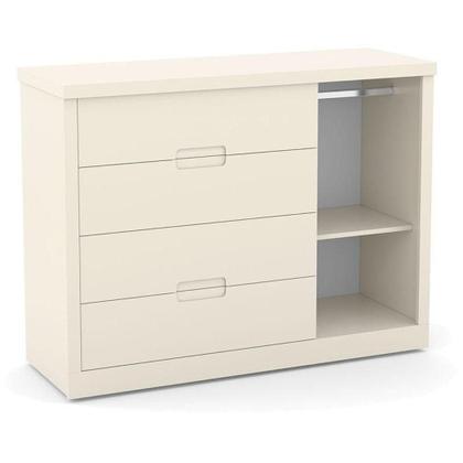 Imagem de Quarto De Bebe 4 Portas Tutto New Off White Com Capitonê New Boucle - Matic