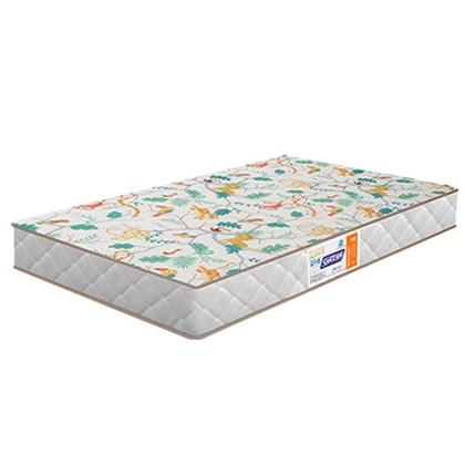 Imagem de Quarto De Bebê Ariel 4 Portas Com Berço Americano Mirelle Off White Bétula Com Colchão Gazin -carolina Baby