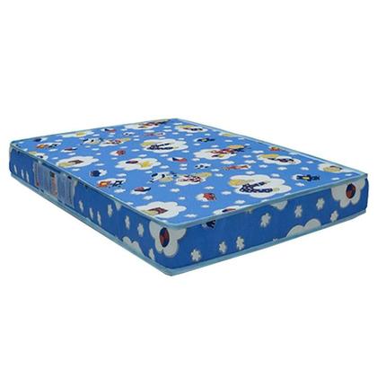 Imagem de Quarto de Bebê Ariel 4 Portas com Berço Americano Mirelle Off White Bétula com Colchão Ortobom Carolina Baby