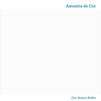 Imagem de Quarto de Bebê com Cômoda 1 Porta 4 Gavetas e Berço Mini Cama Nina 100% Mdf Espresso Móveis