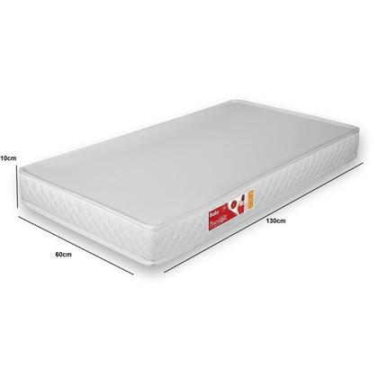 Imagem de Quarto de Bebê com Guarda-roupa 3 Portas Cômoda e Berço 3 em 1 com Colchão Espresso Móveis