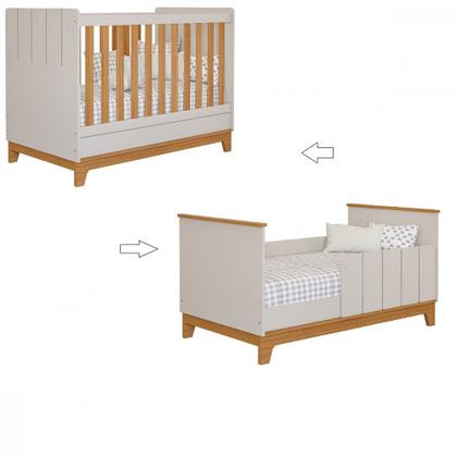 Imagem de Quarto de Bebê com Guarda Roupa Berço e Colchão Liza Permobili