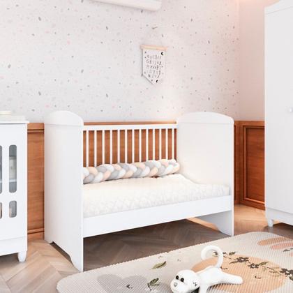 Imagem de Quarto de Bebê Completo 100% MDF Eloá