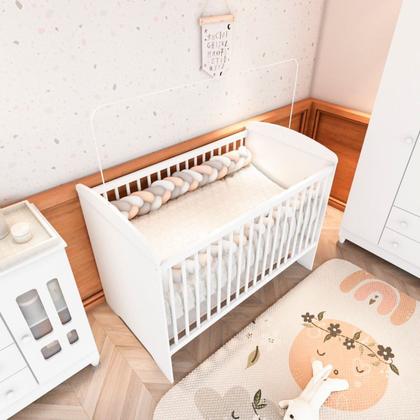 Imagem de Quarto de Bebê Completo 100% MDF Eloá