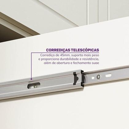 Imagem de Quarto de Bebê Completo Berço Evolutivo e Guarda-roupa Ananda Casatema Madeiraoriginals