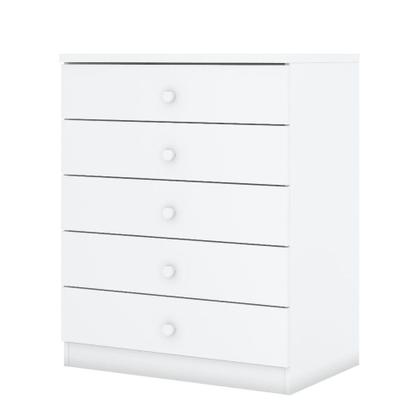 Imagem de Quarto de Bebê Completo Berço Mini Cama Guarda Roupa 3 Portas 2 Gavetas e Cômoda 5 Gavetas Bala de Menta Henn