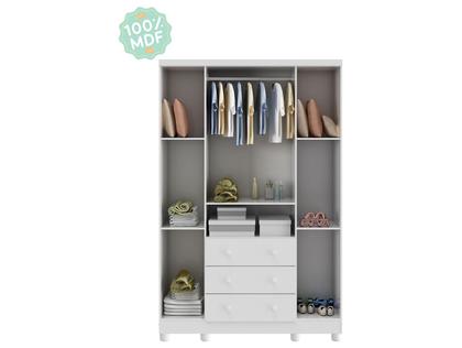 Imagem de Quarto de Bebê Completo com Berço Cômoda e