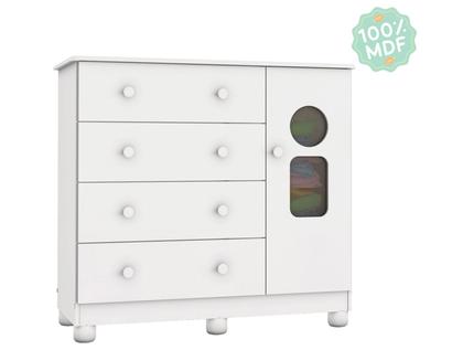 Imagem de Quarto de Bebê Completo com Berço Cômoda e