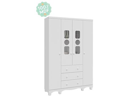 Imagem de Quarto de Bebê Completo com Berço Cômoda e