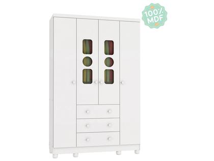 Imagem de Quarto de Bebê Completo com Berço Cômoda e