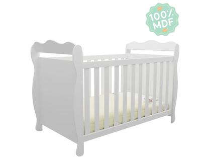 Imagem de Quarto de Bebê Completo com Berço Cômoda e