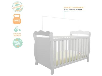 Imagem de Quarto de Bebê Completo com Berço Cômoda e