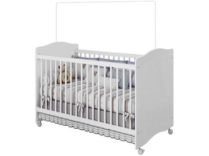 Imagem de Quarto de Bebê Completo com Berço Guarda-Roupa