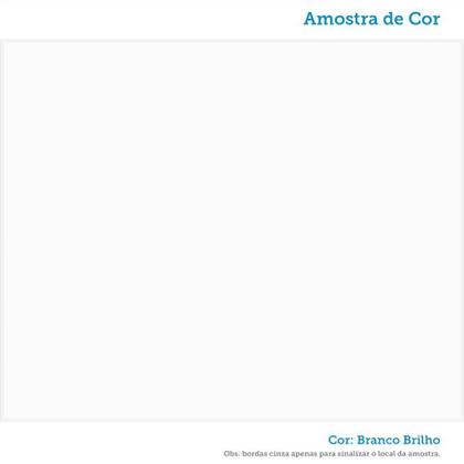 Imagem de Quarto de Bebê Completo com Guarda Roupa 3 Portas Cômoda e Berço 100% MDF Mimo Espresso Móveis