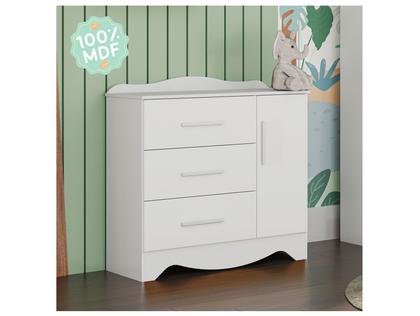 Imagem de Quarto de Bebê Completo com Guarda-roupa