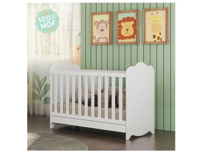 Imagem de Quarto de Bebê Completo com Guarda-roupa