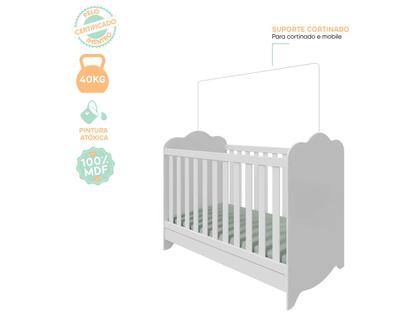 Imagem de Quarto de Bebê Completo com Guarda-roupa