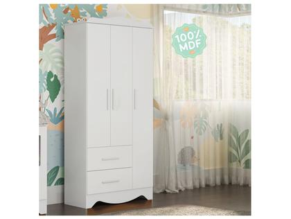 Imagem de Quarto de Bebê Completo com Guarda-roupa