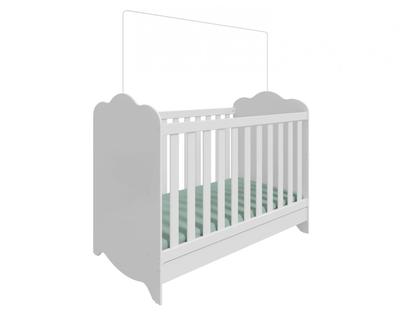 Imagem de Quarto de Bebê Completo com Guarda-roupa