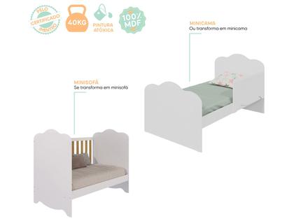 Imagem de Quarto de Bebê Completo com Guarda-roupa