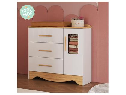 Imagem de Quarto de Bebê Completo com Guarda-roupa