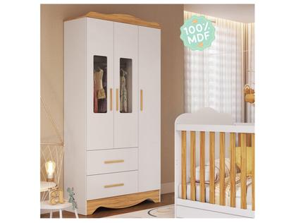 Imagem de Quarto de Bebê Completo com Guarda-roupa