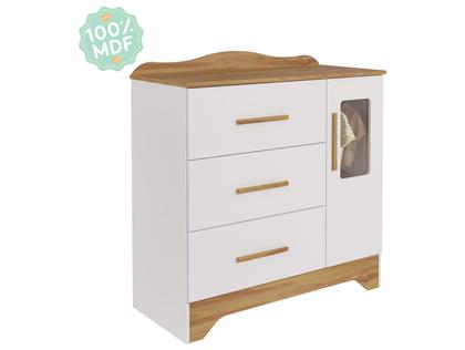 Imagem de Quarto de Bebê Completo com Guarda-roupa