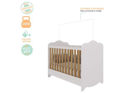 Imagem de Quarto de Bebê Completo com Guarda-roupa