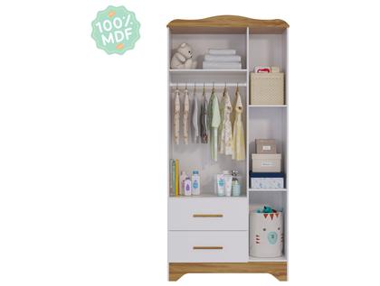 Imagem de Quarto de Bebê Completo com Guarda-roupa