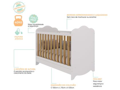 Imagem de Quarto de Bebê Completo com Guarda-roupa